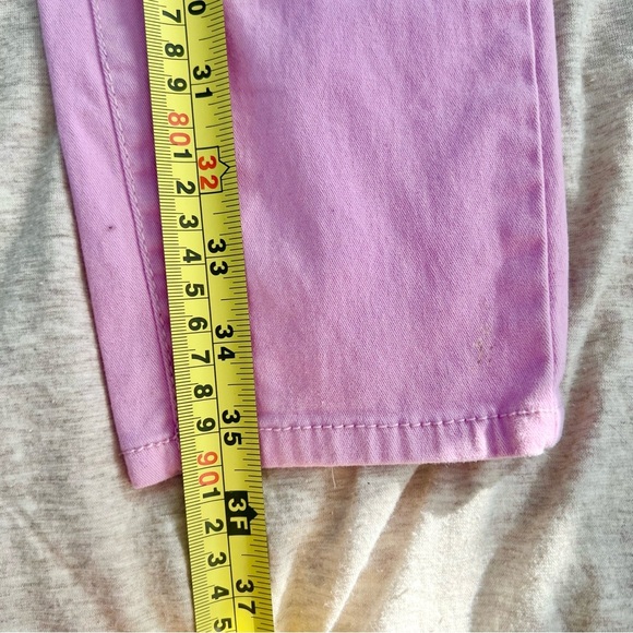 No Boundaries Pink Lilac Skinny Pants Size 5 - Picture 5 of 8